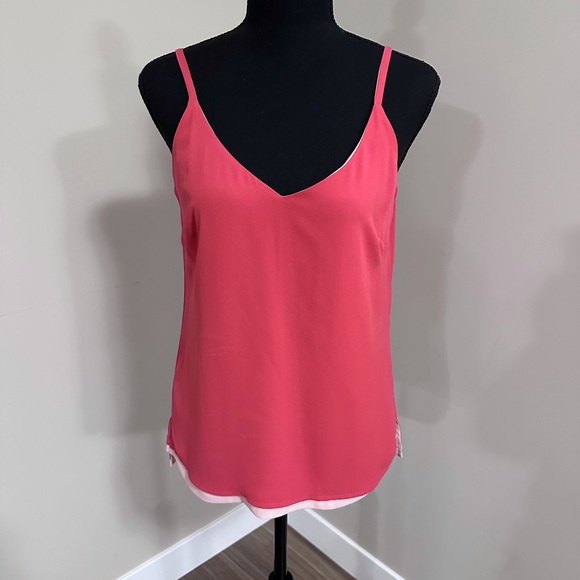 WHBM Reversible Camisoles. Solid Colours of Light and Dark Pink - Sz XS - Picture 2 of 3
